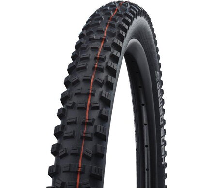 SCHWALBE Anvelopă HANS DAMPF (65-584) 27.5x2.60 Evolution 67EPI 1140g Negru TLE Soft 