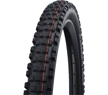SCHWALBE Anvelopă EDDY CURRENT REAR (65-584) 27.5x2.60 Evolution 67EPI 1430g Negru TLE Soft 