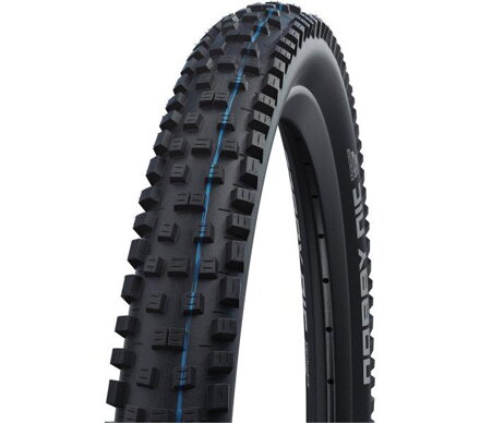 SCHWALBE Anvelopă NOBBY NIC (57-559) 26x2.25 Evolution 67EPI 720g Negru TLE SpeedGrip 