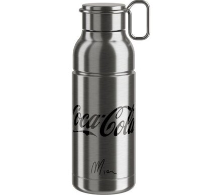 ELITE Bidon MIA COCA COLA argintiu 650ml 