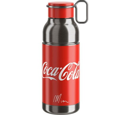 ELITE Bidon MIA COCA COLA roșie 650ml 