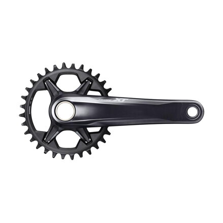 SHIMANO FC-M8100 Angrenaj XT 175mm 12 viteze fără Coroana HTII fără rulment