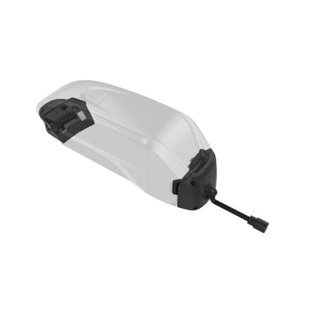 SHIMANO BM-E8016 BT-E8016 Suport pentru baterii STEPS pe cadru fără încuietoare cu cablu de 600mm negru