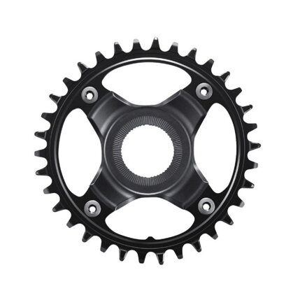 SHIMANO SM-CRE80 Foaie STEPS 12 viteze 38 dinți fără protecție pentru FCE8050/8000
