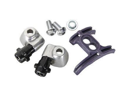 SHIMANO Opritor pentru cablu de schimbător ST pe cadru + ghidaj schimbător spate.