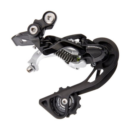 SHIMANO RD-M781 Schimbător XT 10 viteze cu patină lungă Shadow negru