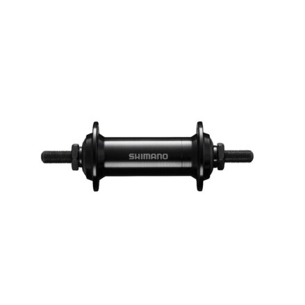 SHIMANO HB-TX800 Butuc față 32 găuri pe piulițe negru OEM