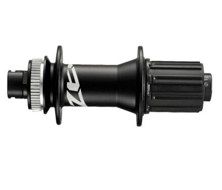SHIMANO FH-M640 Butuc spate ZEE 135x12mm ax 32 găuri 8/9/10 viteze negru Center Lock OEM