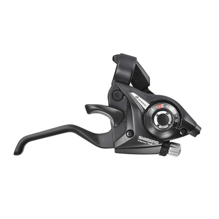 SHIMANO Manetă schimbător/frână ST-EF51 dreapta 7 viteze negru 