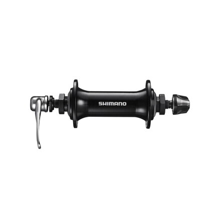 SHIMANO HB-TX800 Butuc față 32 găuri negru OEM