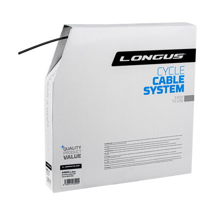 LONGUS Bowden schimbător SP negru CUTIE /30m 