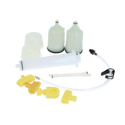 SHIMANO (TL-BR001/BR002/BR003) Set de aerisire 2x pâlnie și seringă