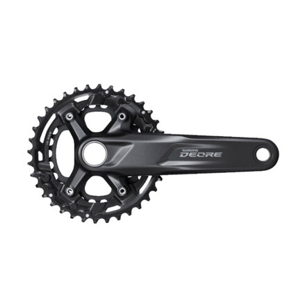 SHIMANO FC-M5100 Angrenaj pedalier Deore 175mm 36/26 dinți 11 viteze negru două piese fără rulmenți