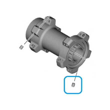 Shimano Nipples butuc WH-M988 XTR