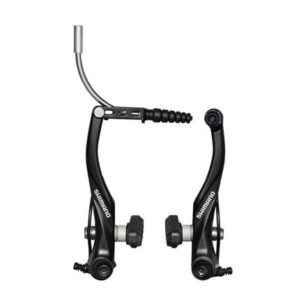 SHIMANO V-brake BR-T4000 Frână Alivio negru cu tub de ghidare
