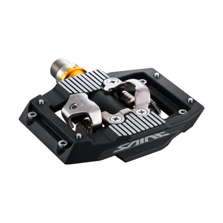 SHIMANO PD-M821 SM-SH51 Pedale MTB SPD +plăcuțe Saint