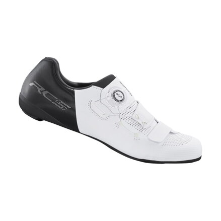 SHIMANO Pantofi ciclism SHRC502 albi