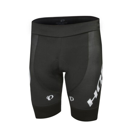 HQBC Pantaloni QPI TEAM LADY scurți negri/roșii 