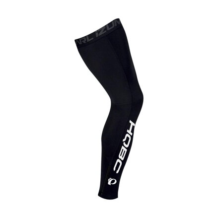 HQBC Manșoane QPI TEAM THERMAL pentru picioare negre 