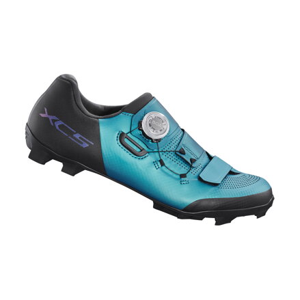 SHIMANO Pantofi ciclism SHXC502 damă albastru