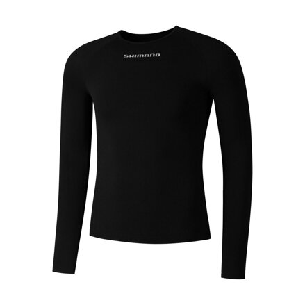 Tricou SHIMANO VERTEX LONG BASE LAYER negru