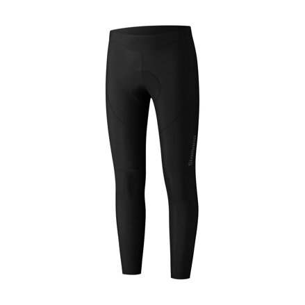 SHIMANO Pantaloni VERTEX CYC lungi cu bazon negri