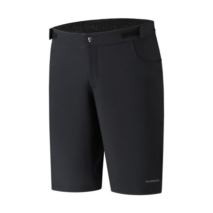 SHIMANO Pantaloni FUKUI negri