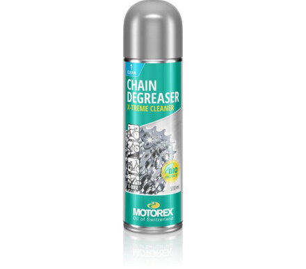 MOTOREX CHAIN ​​DEGREASER cleaner 500ml