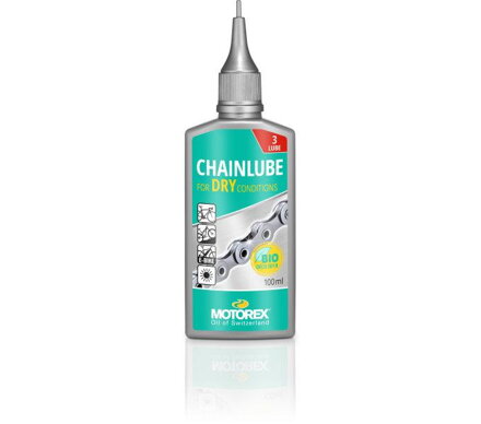 MOTOREX Oil CHAINLUBE DRY 100ml