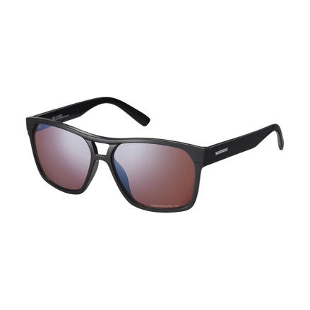 SHIMANO Ochelari SQUARE2 negri Ridescape High Contrast
