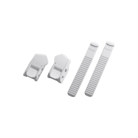 SHIMANO Curea+clemă pentru RP3/ME7/ME500/ME3 albă