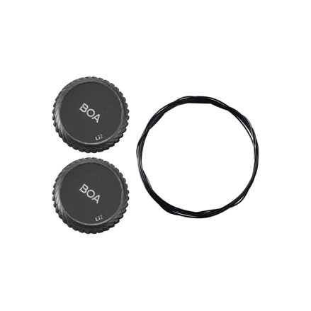 SHIMANO Sistem de prindere BOA Li2 pe RC902/XC902 dreapta negru, 2 rotițe