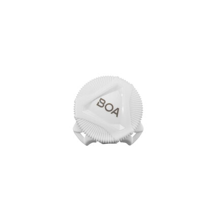 SHIMANO Sistem de prindere BOA L6 pe RC3/XC3/RP4/ME4/ET7/EX7 stânga alb