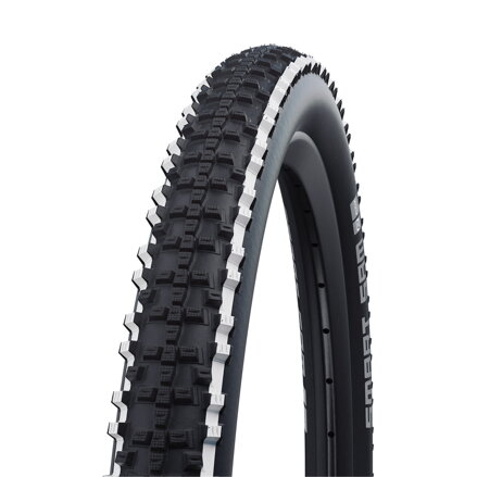 SCHWALBE Anvelopă SMART SAM (57-559) 26x2.25 Performance 67EPI 765g Bandă albă 