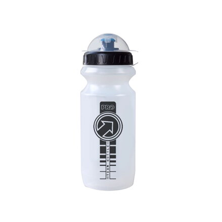 PRO Bidon TEAM cu capac transparent 600ml 