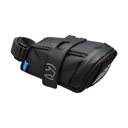 PRO Geantă sub șa PERFORMANCE S neagră 0,4l velcro 