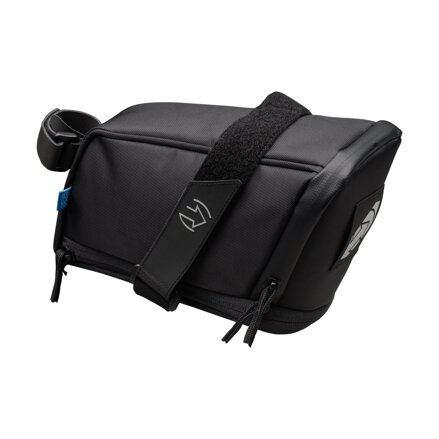 PRO Geantă sub șa PERFORMANCE XL neagră 1,5l velcro 