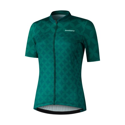 SHIMANO Tricou damă MIZUKI verde