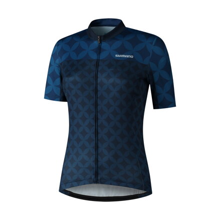 SHIMANO Tricou damă MIZUKI navy