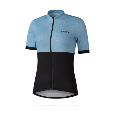 SHIMANO Tricou pentru femei ELEMENT albastru pal