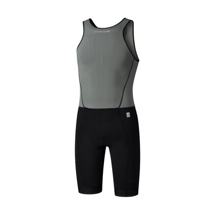 SHIMANO Pantaloni EVOLVE PERFORMANTE cu bretele negre