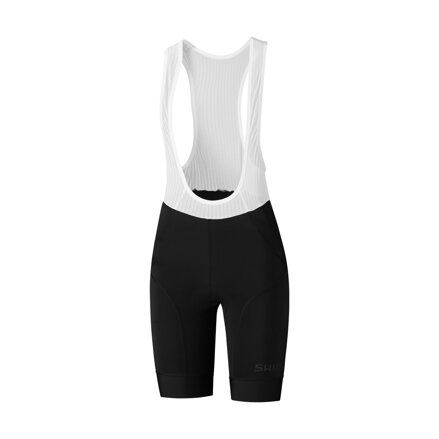 SHIMANO Pantaloni damă SUMIRE cu bretele negri