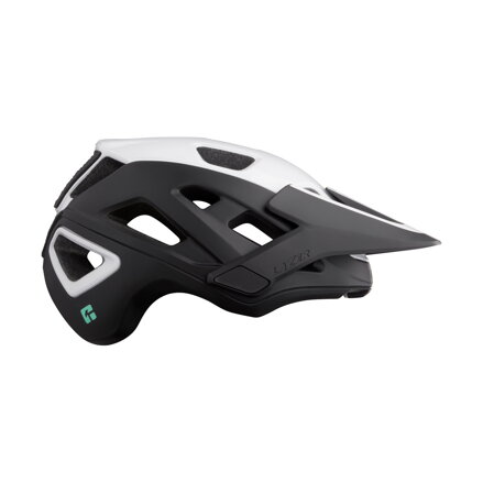 LAZER JACKAL KinetiCore alb mat/negru 