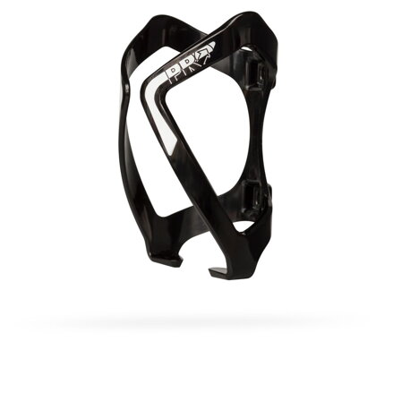 PRO Suport pentru bidon PC plastic negru/alb 