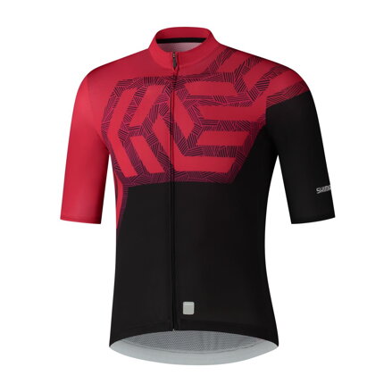 Jersey SHIMANO BREAKAWAY roșu