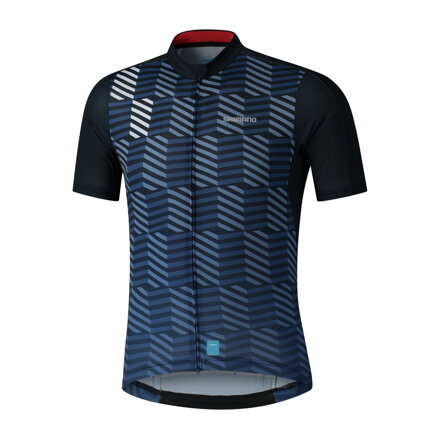 SHIMANO Tricou AEROLITE navy