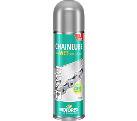 MOTOREX Ulei CHAINLUBE WET 300ml 