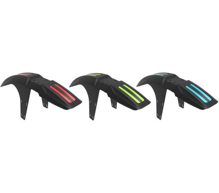 ZÉFAL Apărătoare noroi DEFLECTOR FM30 3 seturi de autocolante 
