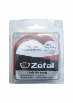 ZÉFAL Bandă de jantă șosea 700C/16mm gri pereche 116PSI 