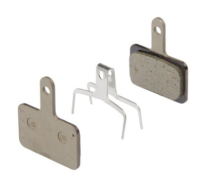 SHIMANO Plăcuțe rășină B05S OEM 25 perechi seria